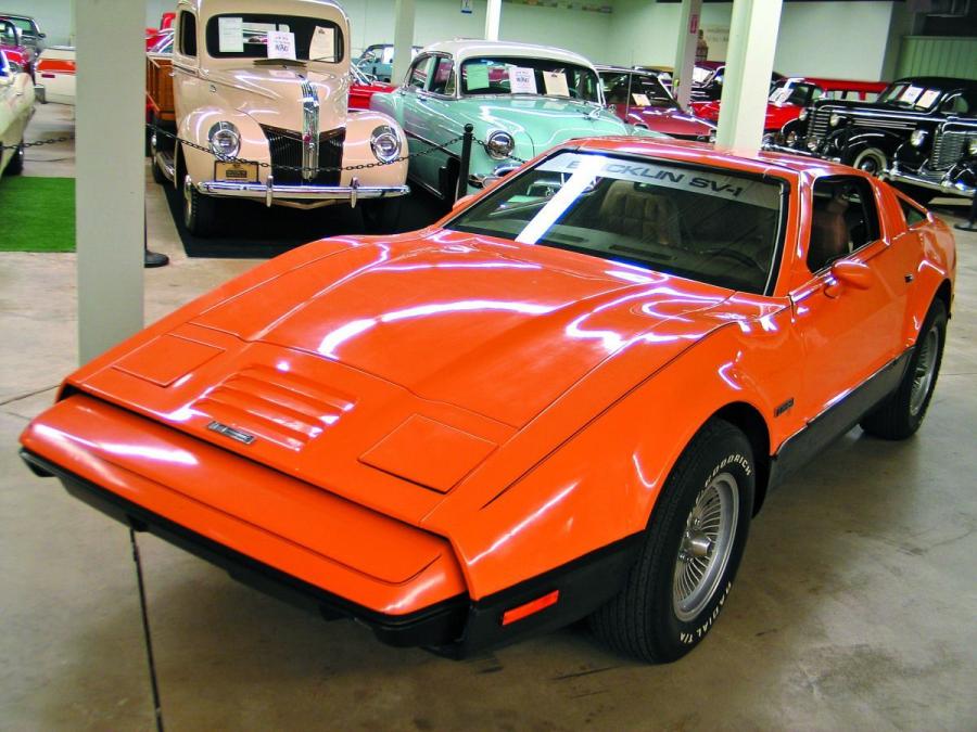  Bricklin SV-1 1974 года  (фото 39 из 44)